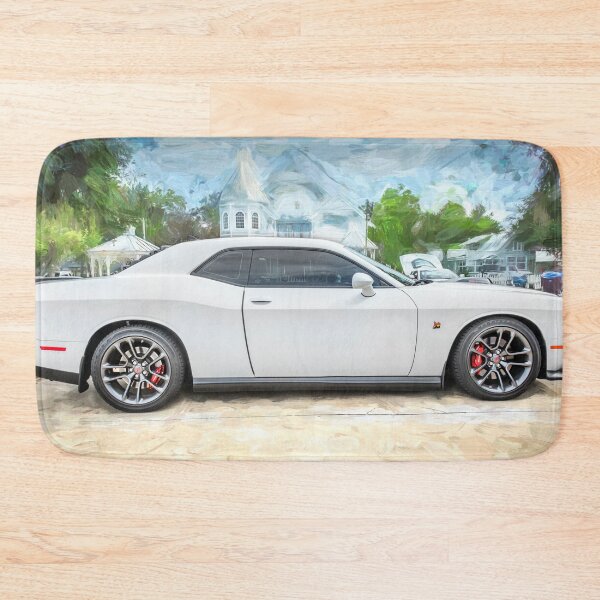 Item preview,  2020 White Challenger Hemi RT Shaker X127 designed and sold by RichFrancoCars.