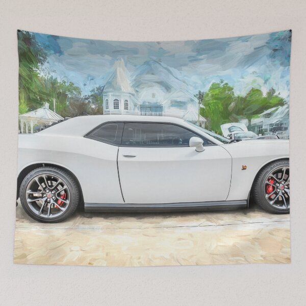 Item preview,  2020 White Challenger Hemi RT Shaker X127 designed and sold by RichFrancoCars.