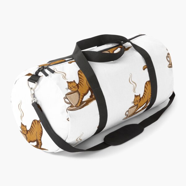 Item preview, Cat Stretching Over Coffee Cup designed and sold by TeeARTHY.