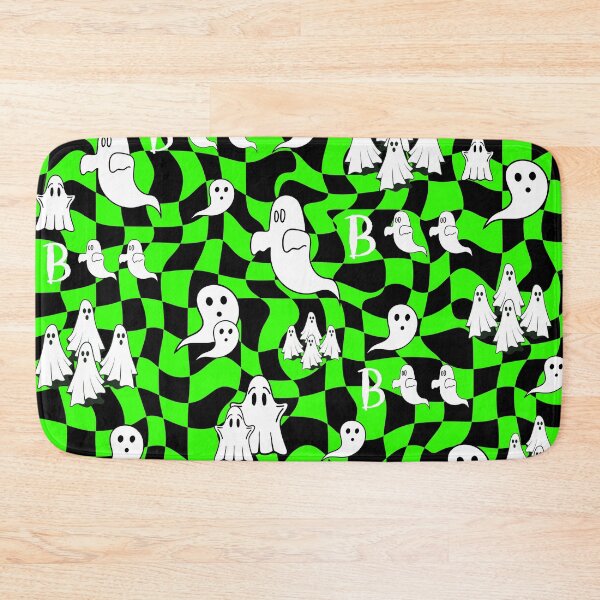 Item preview, Cute Spooky Ghost Pattern designed and sold by Sartoris Art.