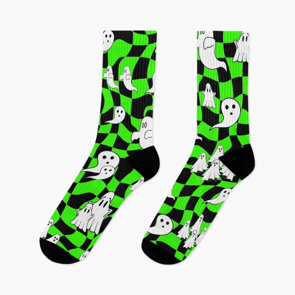 Item preview, Cute Spooky Ghost Pattern designed and sold by Sartoris Art.