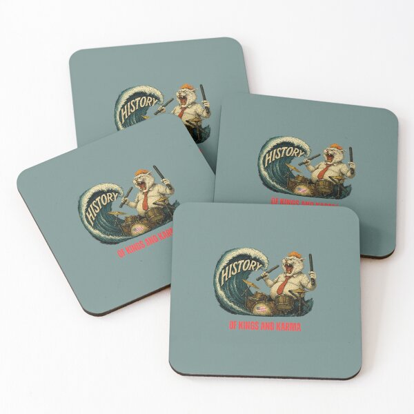 Item preview, Of Kings and Karma designed and sold by LaPaz361.