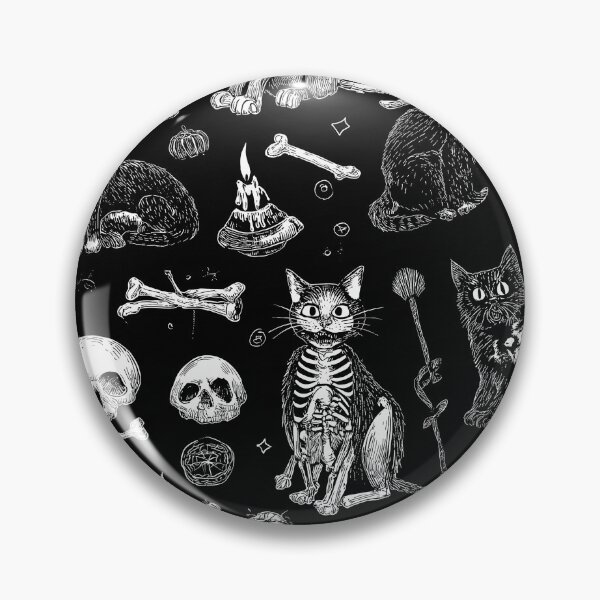 Item preview, Hand-Drawn Vintage Ink Halloween Design designed and sold by ibi2444.