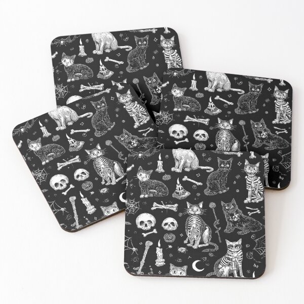 Item preview, Hand-Drawn Vintage Ink Halloween Design designed and sold by ibi2444.