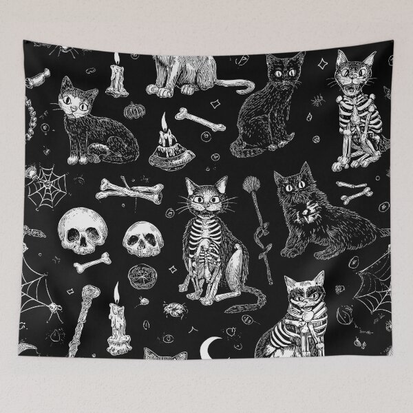 Item preview, Hand-Drawn Vintage Ink Halloween Design designed and sold by ibi2444.