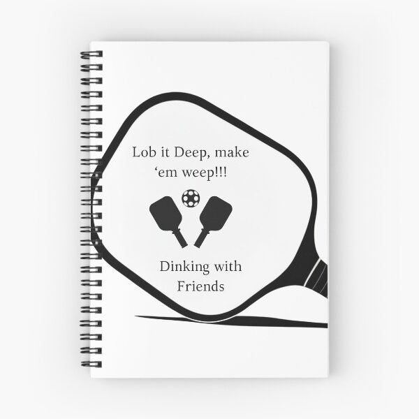 Item preview, Lob it Deep Paddles of Knowledge designed and sold by Picklenut1969.