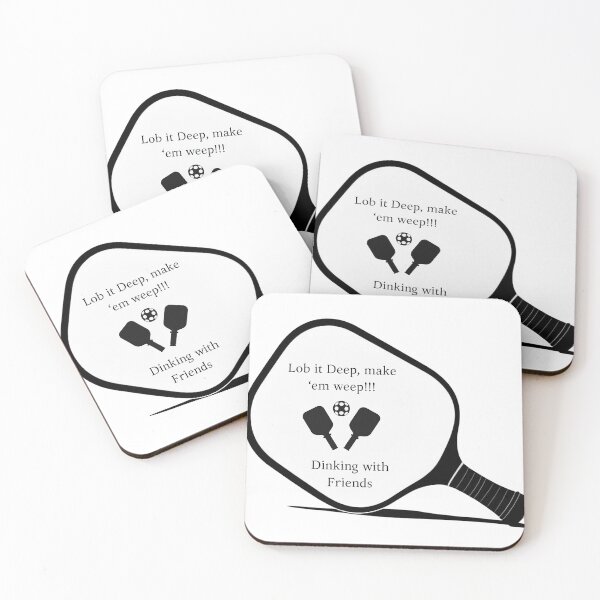 Item preview, Lob it Deep Paddles of Knowledge designed and sold by Picklenut1969.