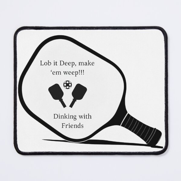 Item preview, Lob it Deep Paddles of Knowledge designed and sold by Picklenut1969.