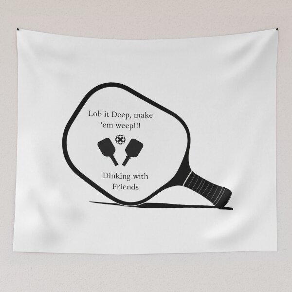 Item preview, Lob it Deep Paddles of Knowledge designed and sold by Picklenut1969.