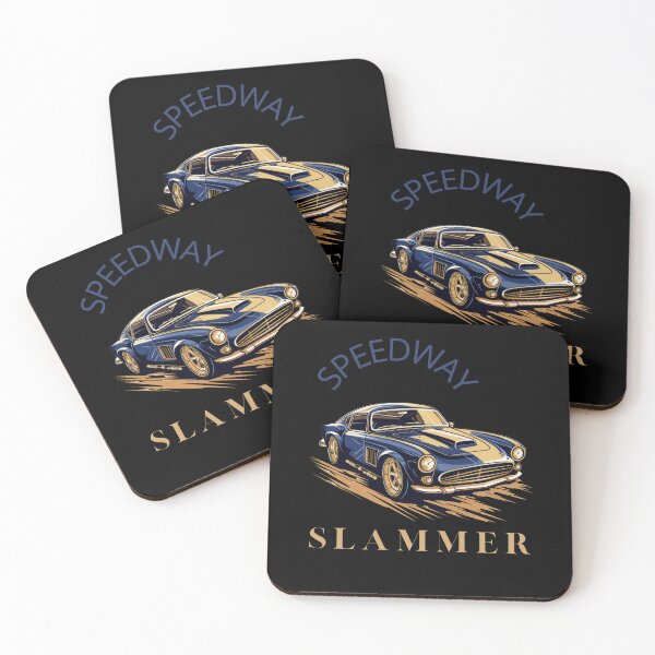 Item preview, Speedway Slammer Indiana Alcatraz Car Racing designed and sold by WonderMix.