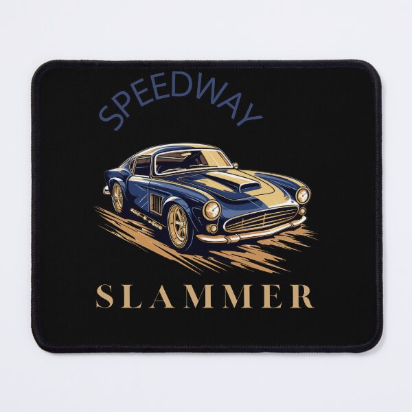 Item preview, Speedway Slammer Indiana Alcatraz Car Racing designed and sold by WonderMix.
