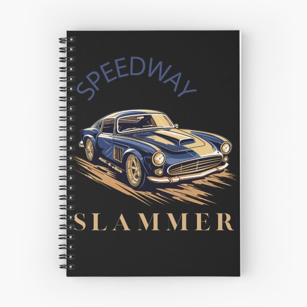 Item preview, Speedway Slammer Indiana Alcatraz Car Racing designed and sold by WonderMix.