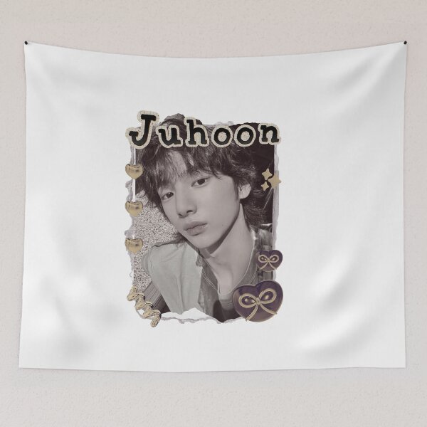 Item preview, CORTIS James Kpop Boy Group Scrapbook Collage Cozy Y2K Vintage Design designed and sold by HELL0WBELLO.
