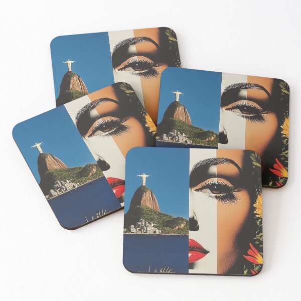 Item preview, Half of me is Rio de Janeiro Brazil designed and sold by pamelastasczak.