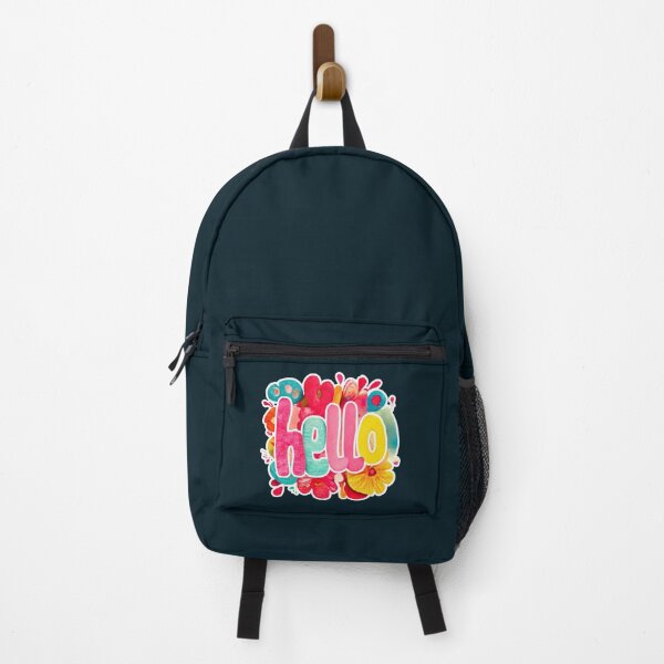 Item preview, Hello, colorful pastel inscription designed and sold by silent-violin.