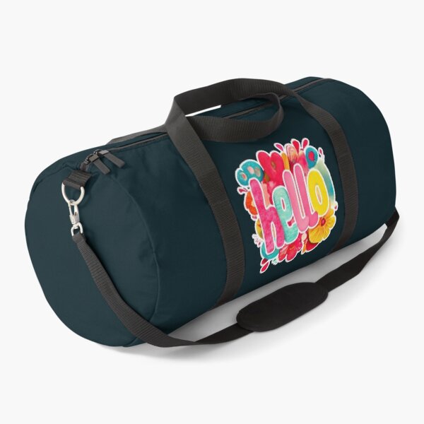 Item preview, Hello, colorful pastel inscription designed and sold by silent-violin.