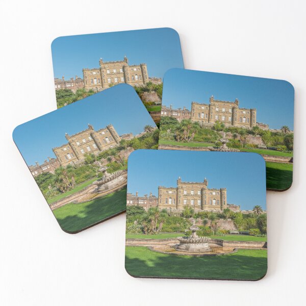 Item preview, Culzean Castle Overlooking Verdant Gardens and Fountain designed and sold by David Patterson.