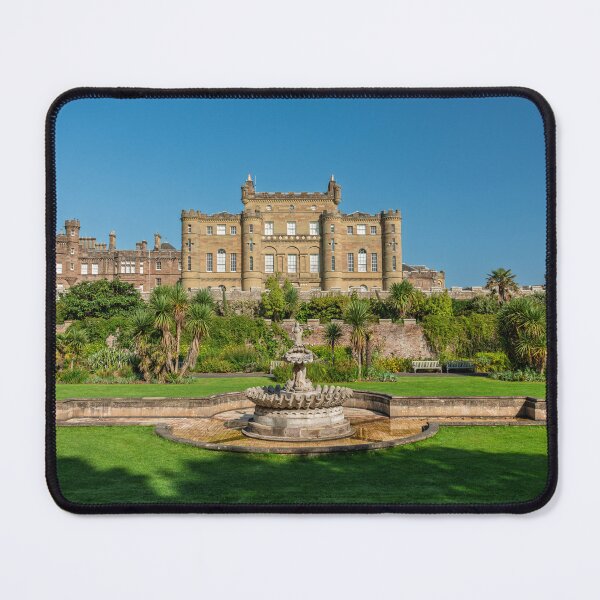 Item preview, Culzean Castle Overlooking Verdant Gardens and Fountain designed and sold by David Patterson.