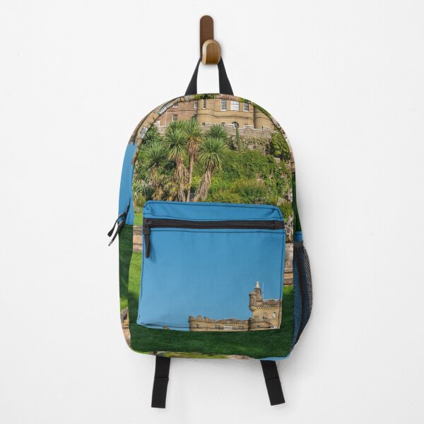 Item preview, Culzean Castle Overlooking Verdant Gardens and Fountain designed and sold by David Patterson.