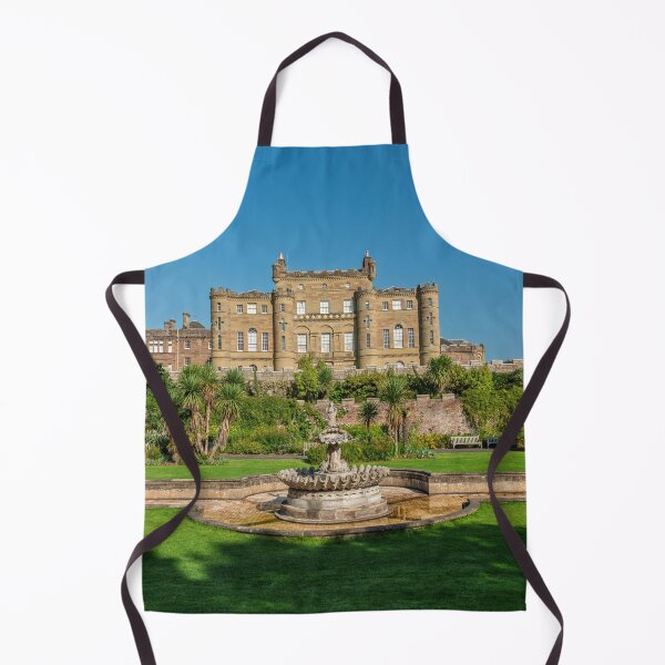 Item preview, Culzean Castle Overlooking Verdant Gardens and Fountain designed and sold by David Patterson.