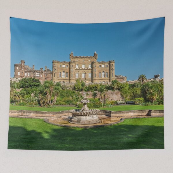 Item preview, Culzean Castle Overlooking Verdant Gardens and Fountain designed and sold by David Patterson.