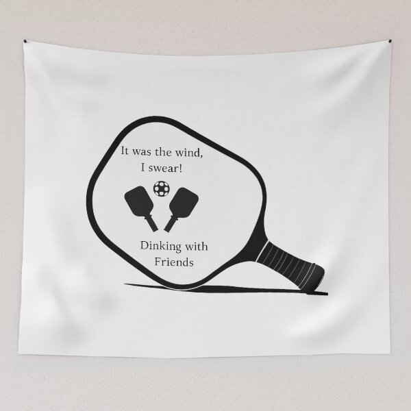 Item preview, It was the wind Paddles of Knowledge designed and sold by Picklenut1969.
