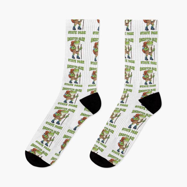 Item preview,  Ricketts Glen State Park Hiking Frog designed and sold by TeeARTHY.