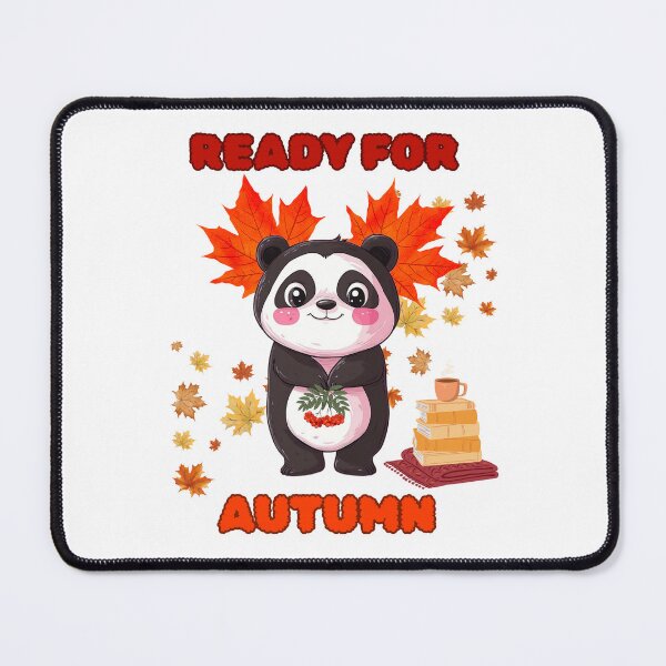 Item preview, Ready for Autumn – Cute Panda Design designed and sold by PandiCom.