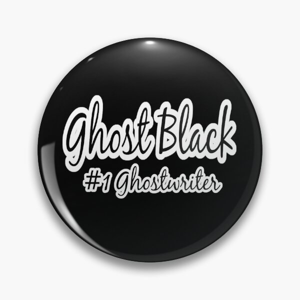 Item preview, Ghost Black #1 Ghostwriter designed and sold by ghostblack305.