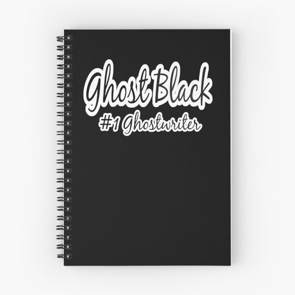 Item preview, Ghost Black #1 Ghostwriter designed and sold by ghostblack305.