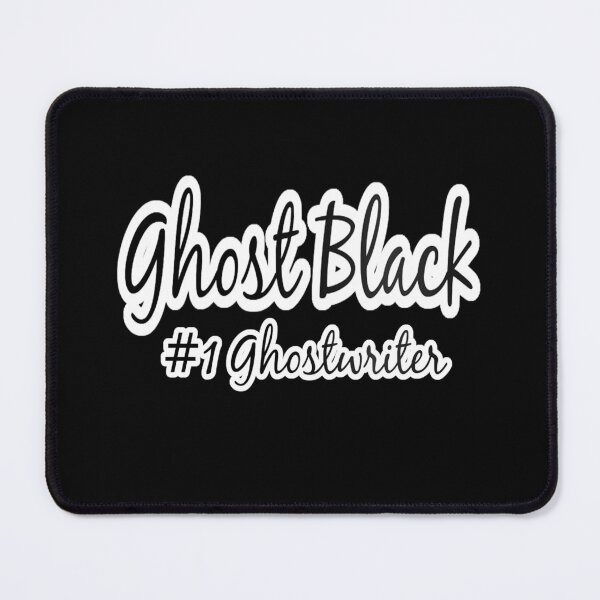 Item preview, Ghost Black #1 Ghostwriter designed and sold by ghostblack305.