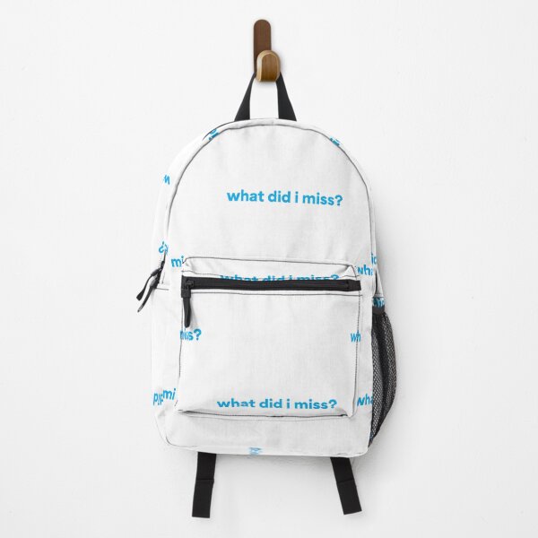Item preview, What did i miss, bold text designed and sold by JashJhaveri.