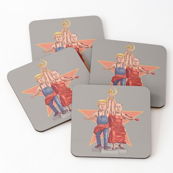Item preview, Worker and Kolkhoz Woman – Revival designed and sold by Inky-Vibe.