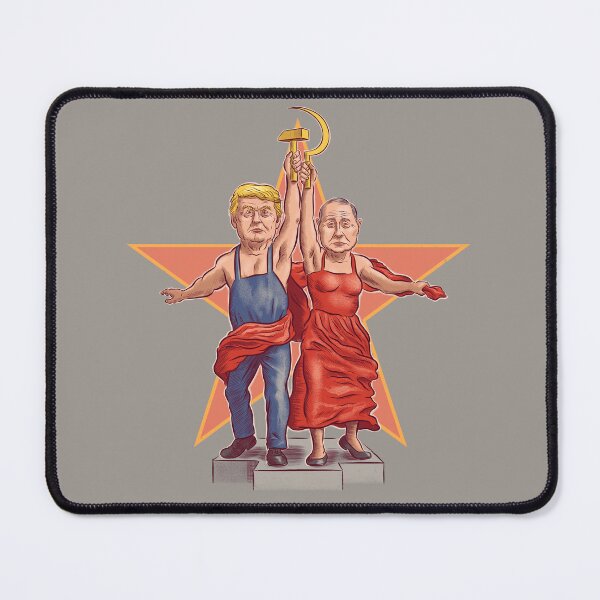 Item preview, Worker and Kolkhoz Woman – Revival designed and sold by Inky-Vibe.