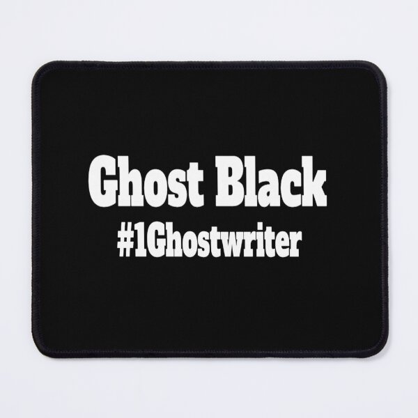 Item preview, GHOST BLACK #1GHOSTWRITER designed and sold by ghostblack305.
