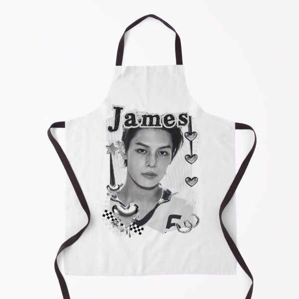 Item preview, CORTIS James Kpop Boy Group Black and White Collage Digital Art Portrait designed and sold by AJUNICE STUDIO.