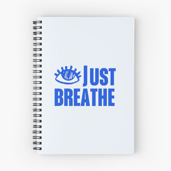 Item preview, Just Breathe Shirt | Relaxing Minimalist Tee | Motivational Yoga T-Shirt designed and sold by Waad Studio.