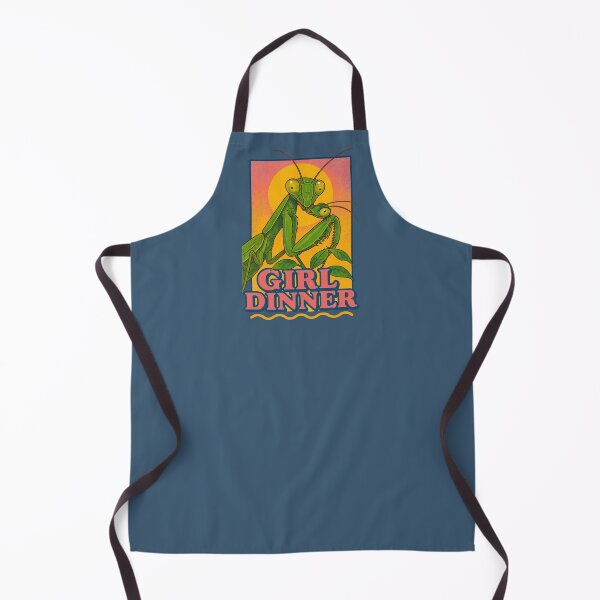 Item preview, Girl Dinner Praying Mantis Funny Dark Humor Meme Design designed and sold by FrictionMaxxing.