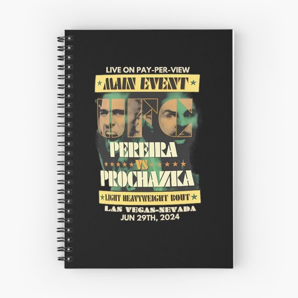 Item preview, Alex Pereira Vs Jiri Prochazka "The Staredown" designed and sold by JeyVel.