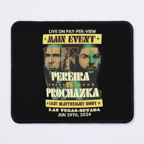 Item preview, Alex Pereira Vs Jiri Prochazka "The Staredown" designed and sold by JeyVel.