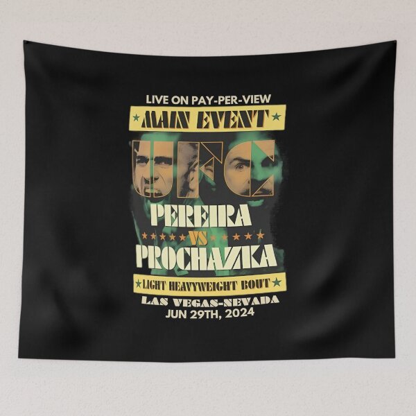 Item preview, Alex Pereira Vs Jiri Prochazka "The Staredown" designed and sold by JeyVel.