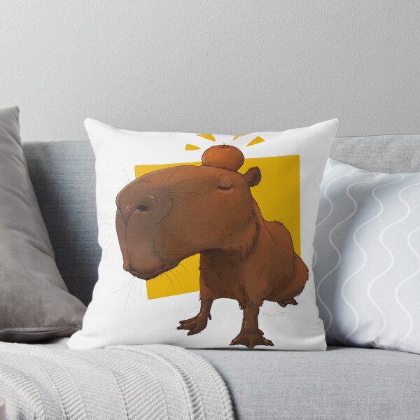 Item preview, Cool capybara designed and sold by mackanga.