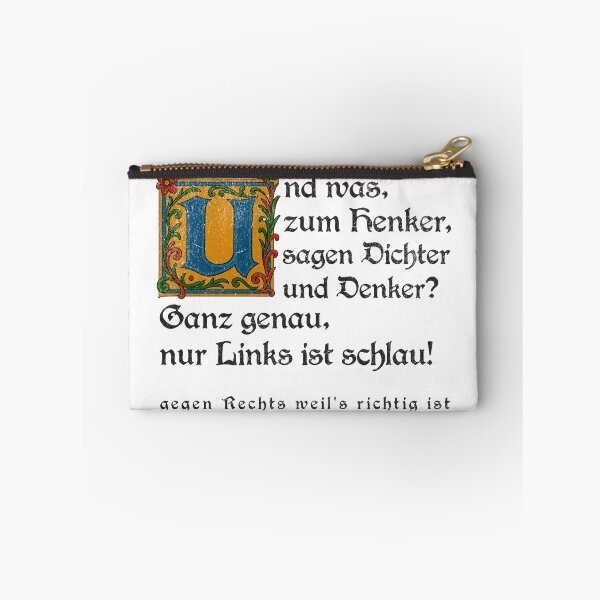 Item preview, Gegen Rechts Design – Satirical statement with medieval style designed and sold by VariousGoodies.