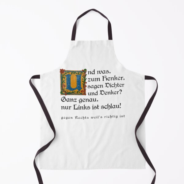 Item preview, Gegen Rechts Design – Satirical statement with medieval style designed and sold by VariousGoodies.