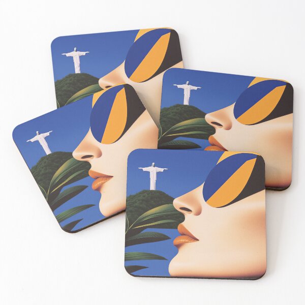 Item preview, Rio Girl 40 Degrees - Rio de Janeiro Brazil designed and sold by pamelastasczak.