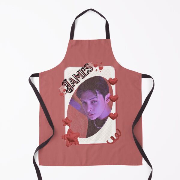 Item preview, CORTIS James Kpop Boy Group Card Red Aesthetic Collage Design designed and sold by AJUNICE STUDIO.