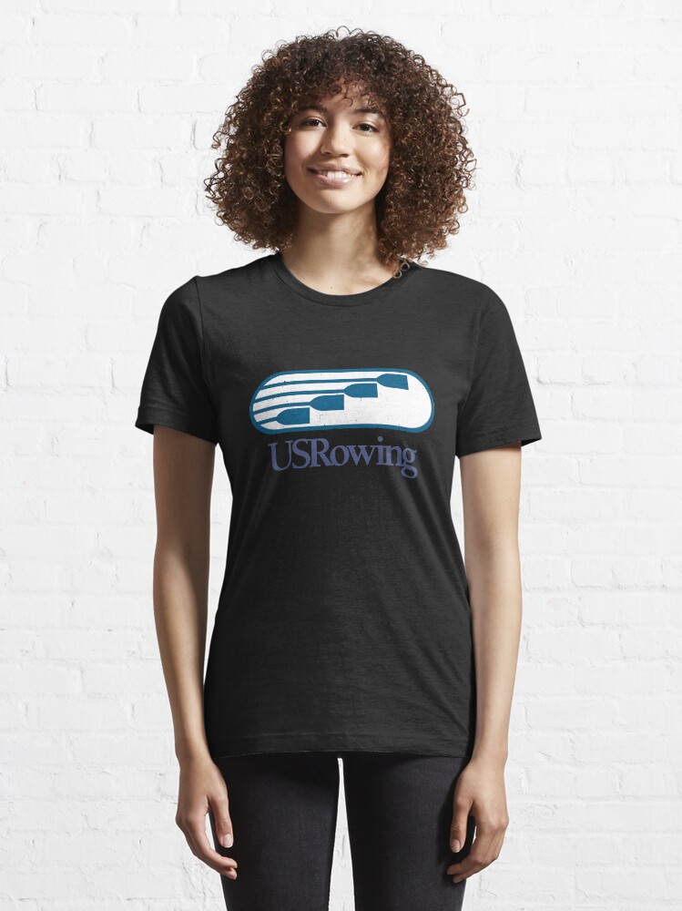 Alternate view of US Rowing Essential T-Shirt