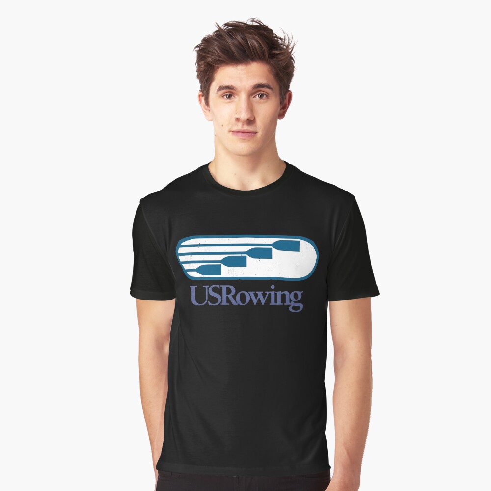 "US Rowing" Tshirt by DespiteFriction Redbubble