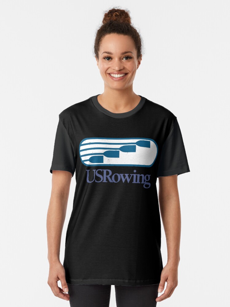 "US Rowing" Tshirt by DespiteFriction Redbubble