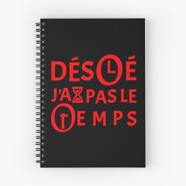 Item preview, SORRY, I DON'T HAVE TIME! designed and sold by francoisville.